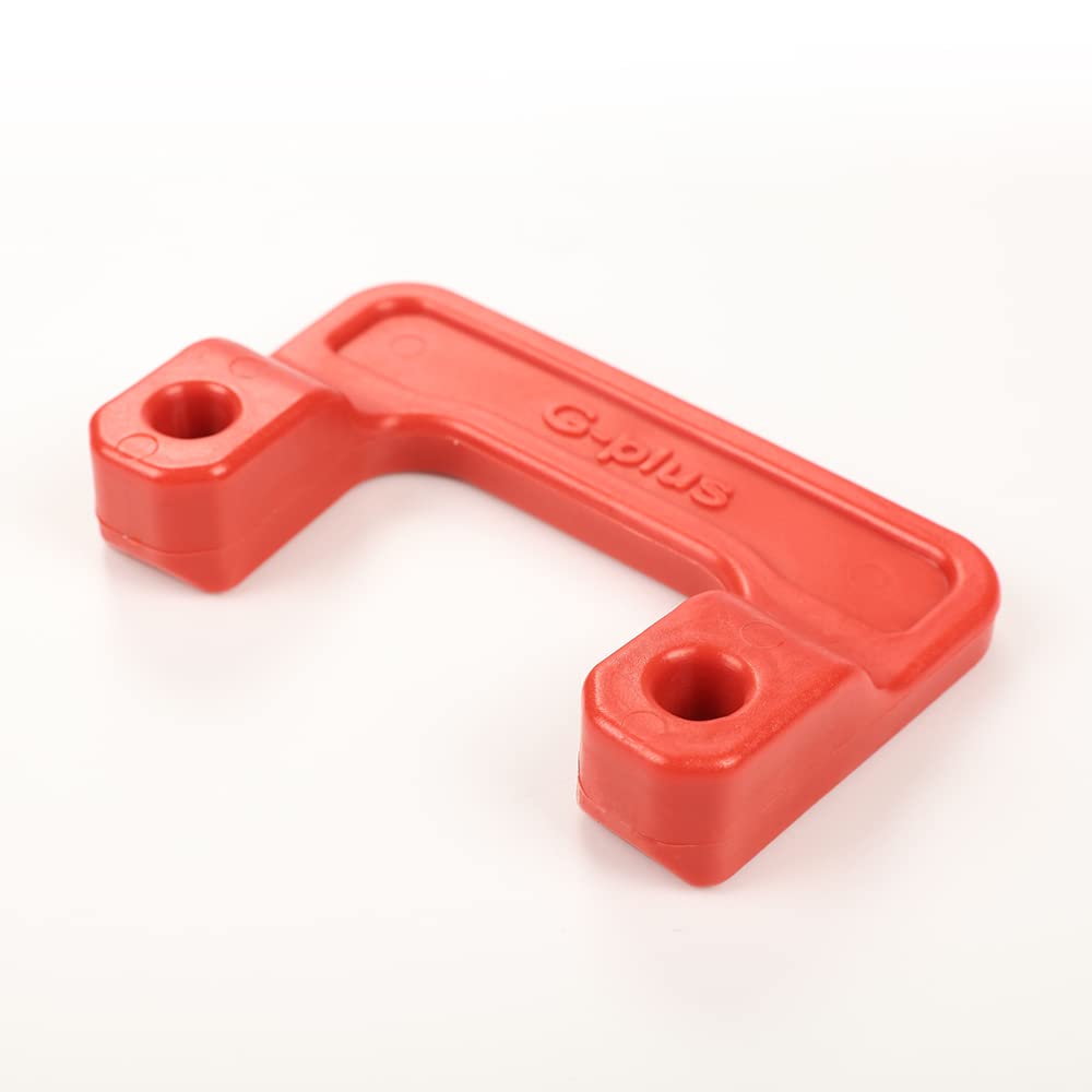 G-PLUS Dual Steering Stabilizer 2"Leveling Kit Compatible With 2007-2018 Chevy/GMC 1500 | 07-20 Yukon (Red color)