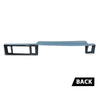 G-PLUS TPE Dash Dashboard Cover, Compatible with Ford Ranger 1983-1987, Fit Ranger Custom/S/XLT/STX 1988, Light Blue
