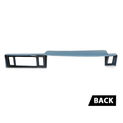 G-PLUS TPE Dash Dashboard Cover, Compatible with Ford Ranger 1983-1987, Fit Ranger Custom/S/XLT/STX 1988, Light Blue