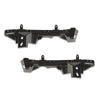 G-PLUS Front Bumper Retainer Bracket 2pcs Compatible with 2018-2022 Chevy Equinox Front LH and RH Bumper Retainer Support Brackets 84293394, GM1043141, 84293393, GM1042141