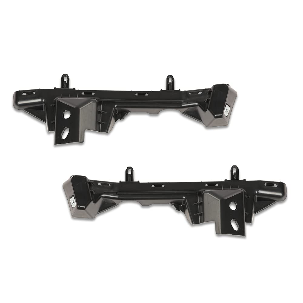 G-PLUS Front Bumper Retainer Bracket 2pcs Compatible with 2018-2022 Chevy Equinox Front LH and RH Bumper Retainer Support Brackets 84293394, GM1043141, 84293393, GM1042141
