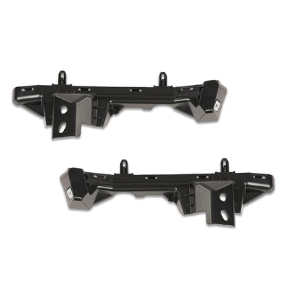 G-PLUS Front Bumper Retainer Bracket 2pcs Compatible with 2018-2022 Chevy Equinox Front LH and RH Bumper Retainer Support Brackets 84293394, GM1043141, 84293393, GM1042141
