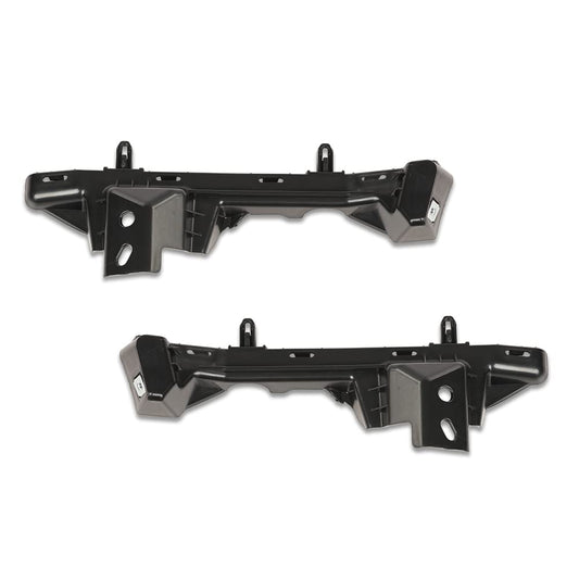 G-PLUS Front Bumper Retainer Bracket 2pcs Compatible with 2018-2022 Chevy Equinox Front LH and RH Bumper Retainer Support Brackets 84293394, GM1043141, 84293393, GM1042141