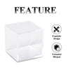 G-PLUS Golf Ball Display Case Acrylic Clear Baseball Holder Cube