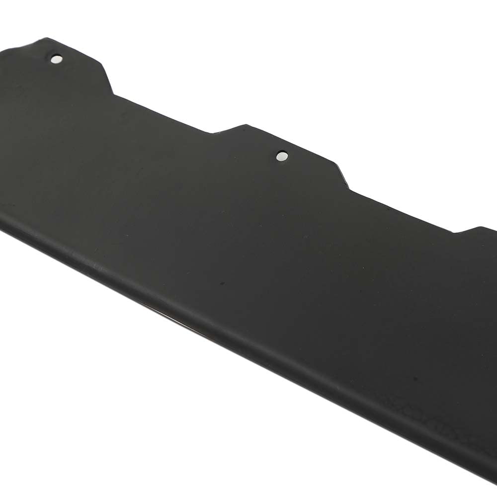 G-PLUS Rear Fiberglass Bumper Filler Compatible with Cadillac Deville 1980-1992/ Fit for Cadillac Fleetwood 1980-1992 /Fit Cadillac Brougham 1980-1992 Black Bumper Filler Set of 4