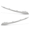 G-PLUS Front Bumper Lip Trim Chrome Molding Left+Right Compatible with Benz W222 S-Class S350 S450 S560 2018-2020 A2228857700
