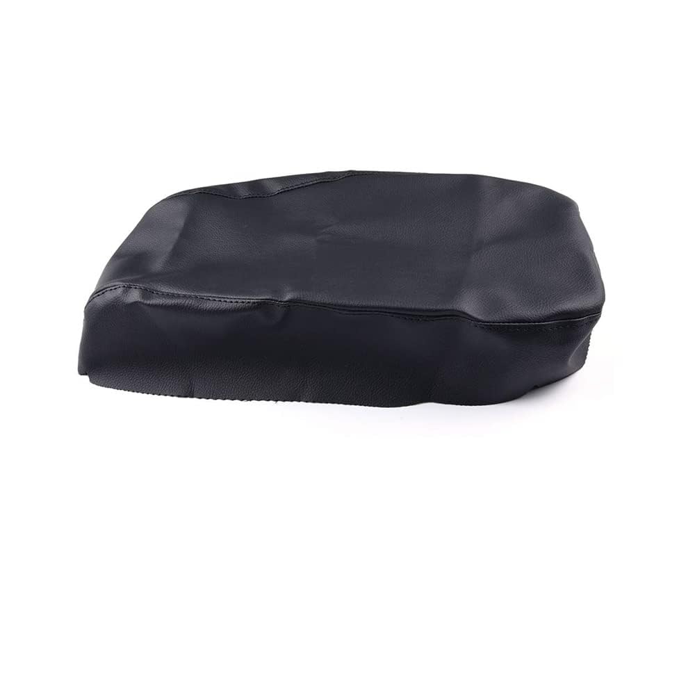 G-PLUS Center Console Armrest Cover Compatible with Toyota Avalon 2013 2014 2015 2016 2017 2018 Black Synthetic Leather
