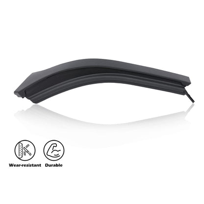 G-PLUS Front Right Side Bumper Trim Headlight Compatible with 2010-2018 RAM 2500 3500 55372919AD Black