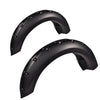 G-PLUS Fender Flares Compatible with 04-08 Ford F150 with 66.0"/67.0"/78.0"/96.0" Bed Length(Not Fit Heritage Models), Fit 07-08 Lincoln Mark LT with 67.0"/78.0" Bed Length Smooth Wheel Protector 4pcs