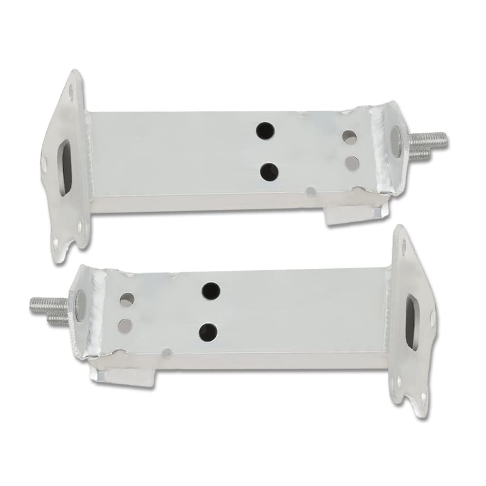 G-PLUS Bumper Bracket Compatible with 2016-2022 Toyota Prius/2017-2021 Toyota Prius Prime 5210347020, 5210247030