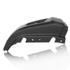 G-PLUS Front Bumper End Cap Plastic Textured Compatible with Toyota Tundra 2014-2020 W/O Parking Aid Sensor Holes，Fit for Models Without Park Assist System 521120C080, 521130C080 Left and Right
