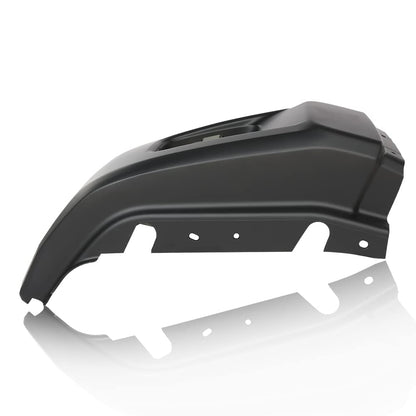 G-PLUS Front Bumper End Cap Plastic Textured Compatible with Toyota Tundra 2014-2020 W/O Parking Aid Sensor Holes，Fit for Models Without Park Assist System 521120C080, 521130C080 Left and Right