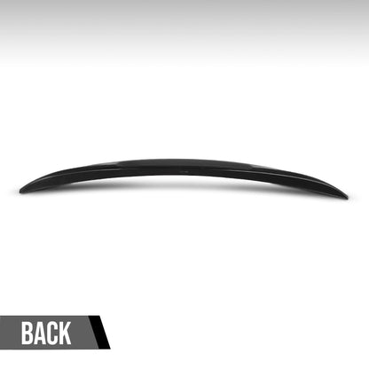 G-PLUS Rear Trunk Spoiler Wing Compatible with BMW G30 5 Series 4 Door Sedan 2017-2023 Compatible with BMW F90 M5 2018-2023 Rear Trunk Spoiler Wing Lip Glossy Black