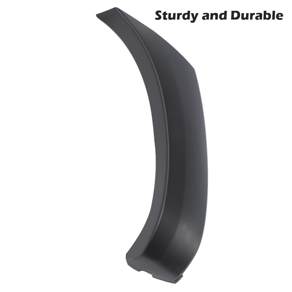 G-PLUS Front PP Bumper End Cap Compatible With Toyota Tacoma 2005-2011 Cover Extension Right Side 5211204030 5211204020
