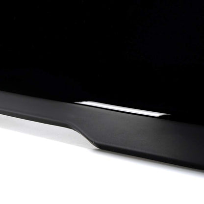 G-PLUS Hood Deflector Compatible With 2017-2019 Ford F250 F350 F450 F550 Super Duty,Bug Shield Guard Bonnet Protector,Black