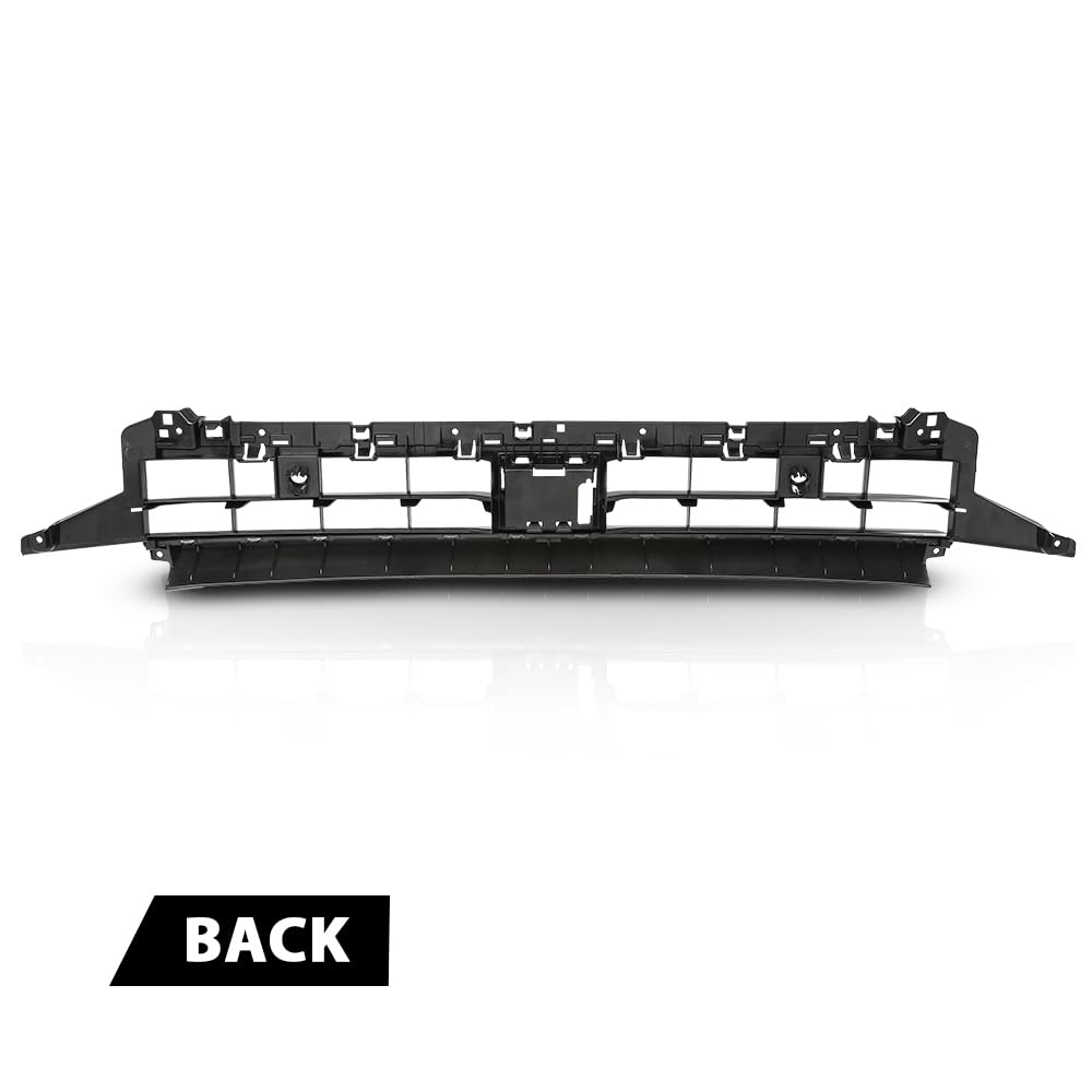G-PLUS Front Bumper Cover Grille Insert, Compatible with Audi Q3 2019-2024, 83A807683A9B9, 104-11644