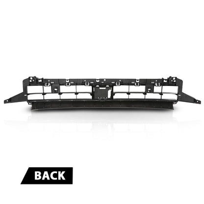 G-PLUS Front Bumper Cover Grille Insert, Compatible with Audi Q3 2019-2024, 83A807683A9B9, 104-11644