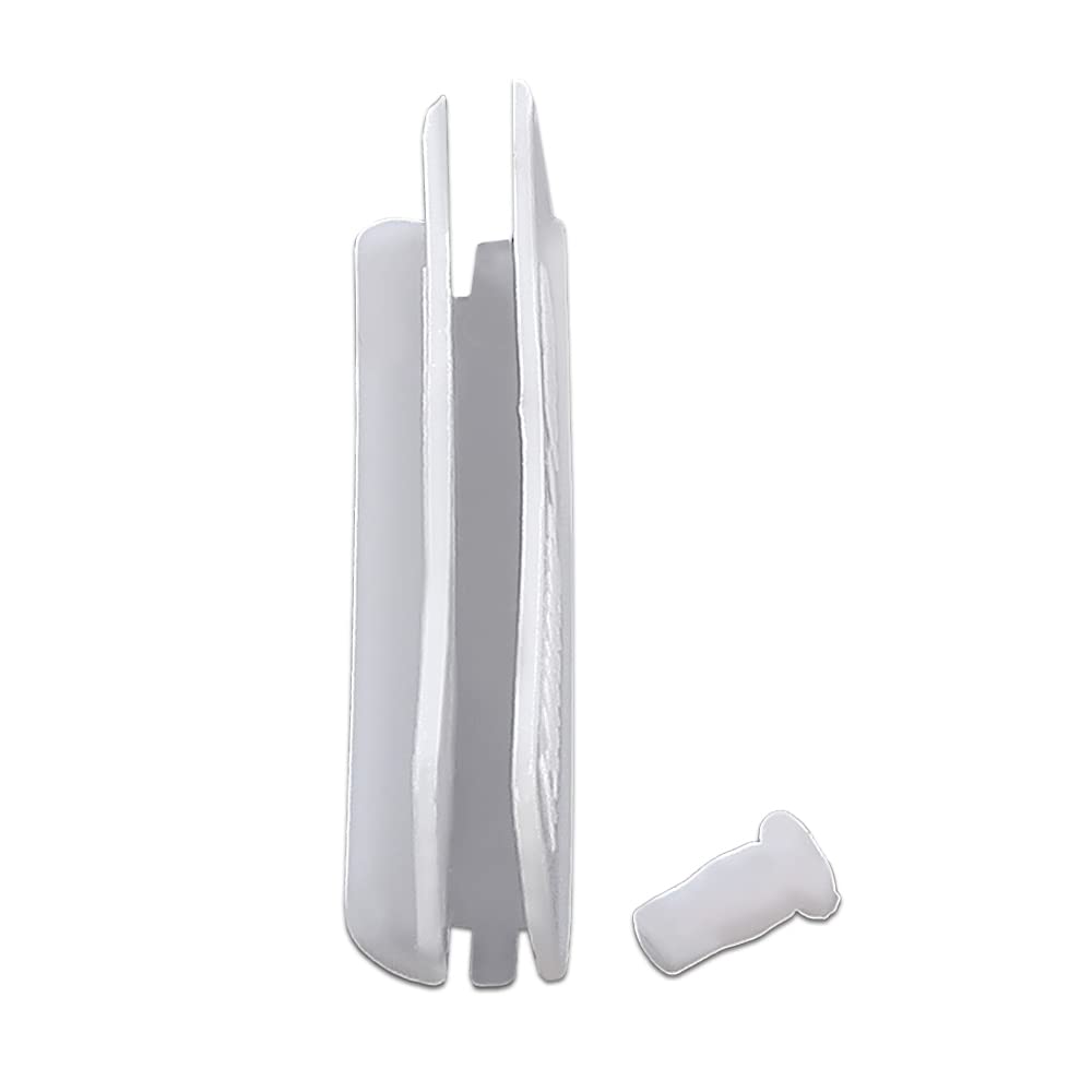 G-PLUS Window Regulator Clip Compatible with Fiat 500 2012-2019 Door Window Glass Run Channel Track Repair Guide Clip Driver or Passenger Side 2552-2015L 2552-2015R 4816692AC 4816693AC