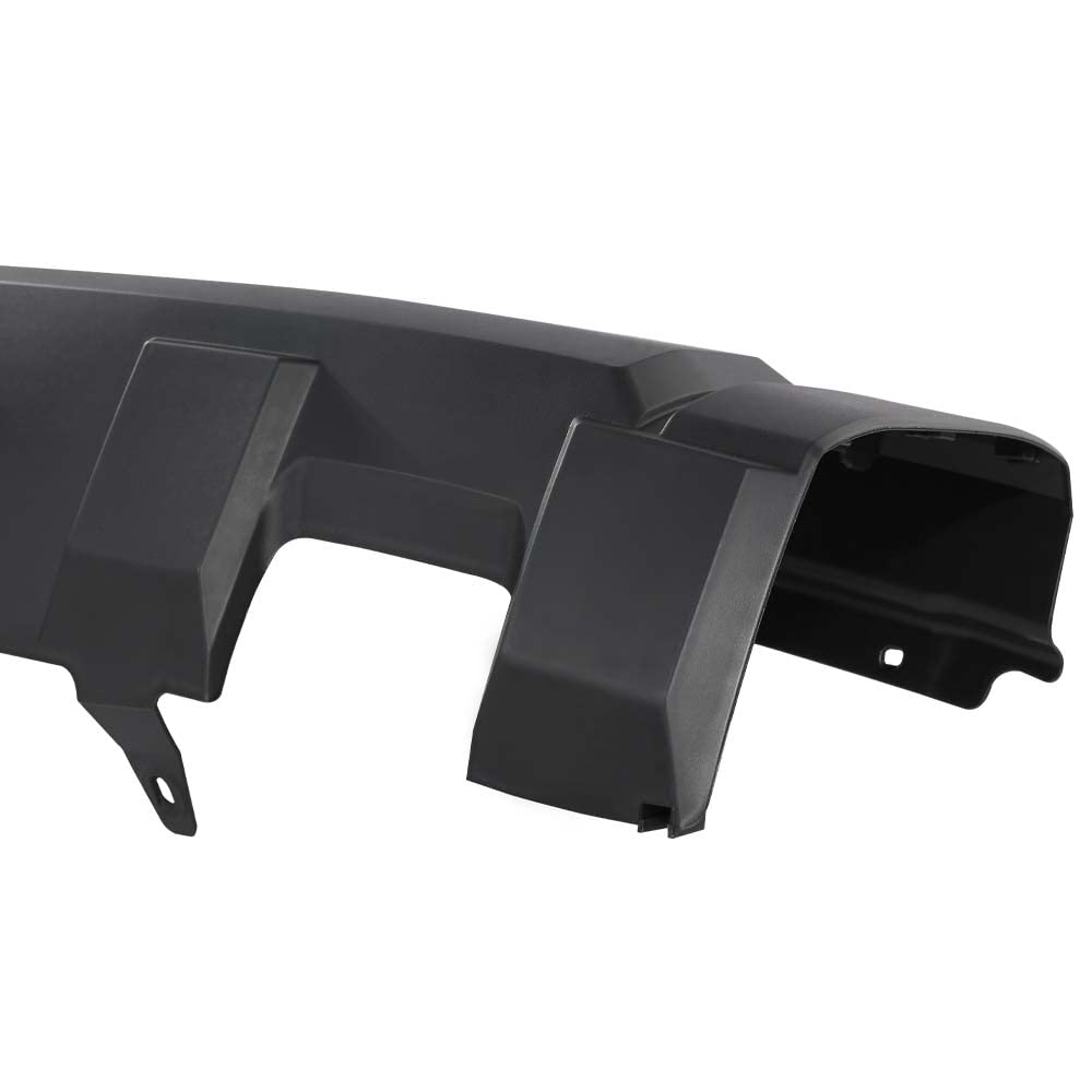 G-PLUS Front Bumper Cover Compatible with 2014-2021 Toyota Tundra Textured Front Bumper Cover Fascia Valance Panel Replacement Parts TO1000404