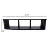 G-PLUS Front Bumper Lower Billet Grille Insert Trim Panel, Compatible with Ford F150 2009 2010 2011 2012 2013 2014 EL3Z-17K945-AA Black Horizontal Grill (Not Fit Harley Davidson and Raptor)