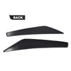 G-PLUS Door Panel Insert Compatible with 2010-2014 Ford Mustang Door Panel Smooth Black Left & Right Side 12-15LL-BLK