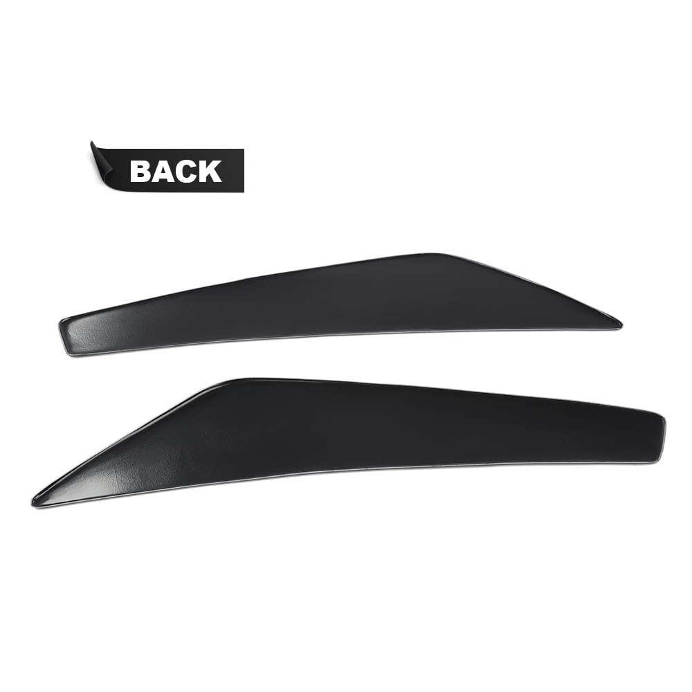 G-PLUS Door Panel Insert Compatible with 2010-2014 Ford Mustang Door Panel Smooth Black Left & Right Side 12-15LL-BLK