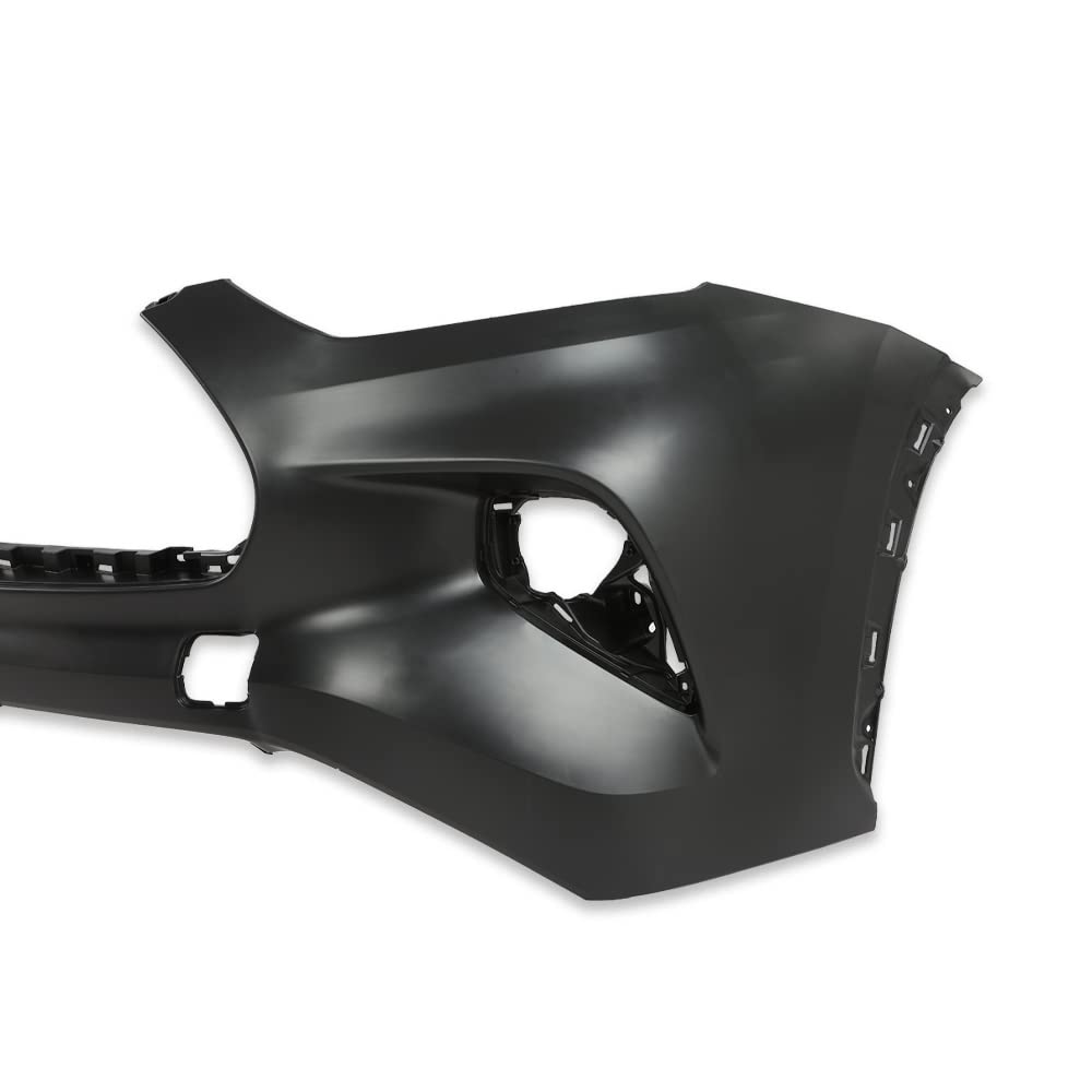 G-PLUS Front Bumper Cover, Compatible with Toyota Highlander 2020 2021 2022 Fit L, LE & XLE Models WITHOUT Park Assist ONLY TO1000462 521190E950