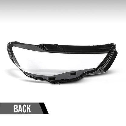 G-PLUS Headlight Lens Cover Compatible with Audi A3 2013-2016 8V0941003 Left Side Front Headlamp Lens Cover Clear