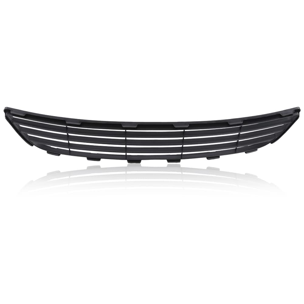 G-PLUS Front Bumper Grille Compatible with 2007-2008 Toyota Yaris Sedan (4 door model) 5311252240 TO1036108