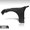 G-PLUS Front Passenger Right Fender Compatible with Cadillac ATS Sedan 2013-2018 84110676, GM1241380 Black