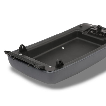 G-PLUS Center Console Armrest Lid, Compatible with Toyota Tacoma 1995-2000/ Fit Toyota 4Runner 1996-1998 Gray Console Cover Replace for #5890535040B0