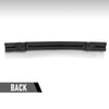 G-PLUS Rear Bumper ReinForcement Steel Compatible with Ford Mustang 2015-2024 FR3Z17906A, FO1106370 Black