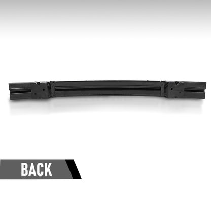 G-PLUS Rear Bumper ReinForcement Steel Compatible with Ford Mustang 2015-2024 FR3Z17906A, FO1106370 Black