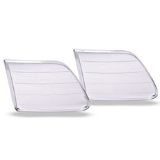 G-PLUS Headlight Lens Cover 2PCS for Ford F150 Expedition 1997-2004 Clear Lens