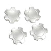 G-PLUS Wheel Center Caps Compatible with 03-07 Toyota Tundra Sequoia Replacement Hub Cap 4PC Kit, Silver