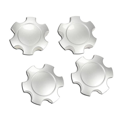 G-PLUS Wheel Center Caps Compatible with 03-07 Toyota Tundra Sequoia Replacement Hub Cap 4PC Kit, Silver