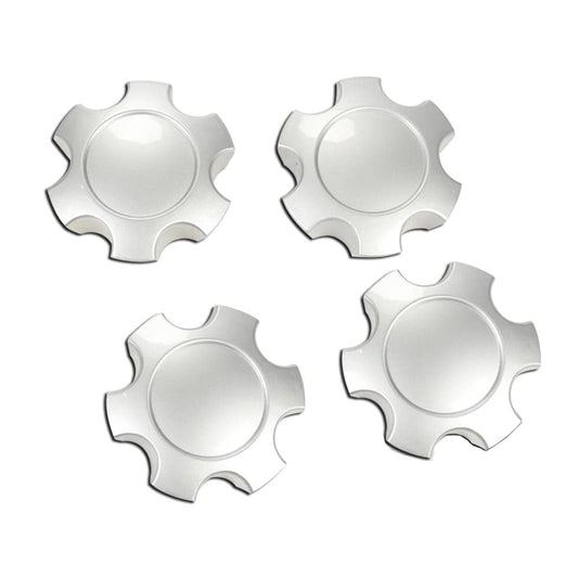 G-PLUS Wheel Center Caps Compatible with 03-07 Toyota Tundra Sequoia Replacement Hub Cap 4PC Kit, Silver