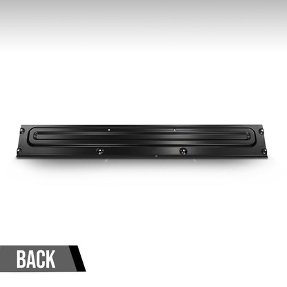 G-PLUS Tailgate Plate Access Panel Compatible with Ford F250 F350 Super Duty 1999-2016 Fit Styleside Models Only FO1900121, FO1905102 Black