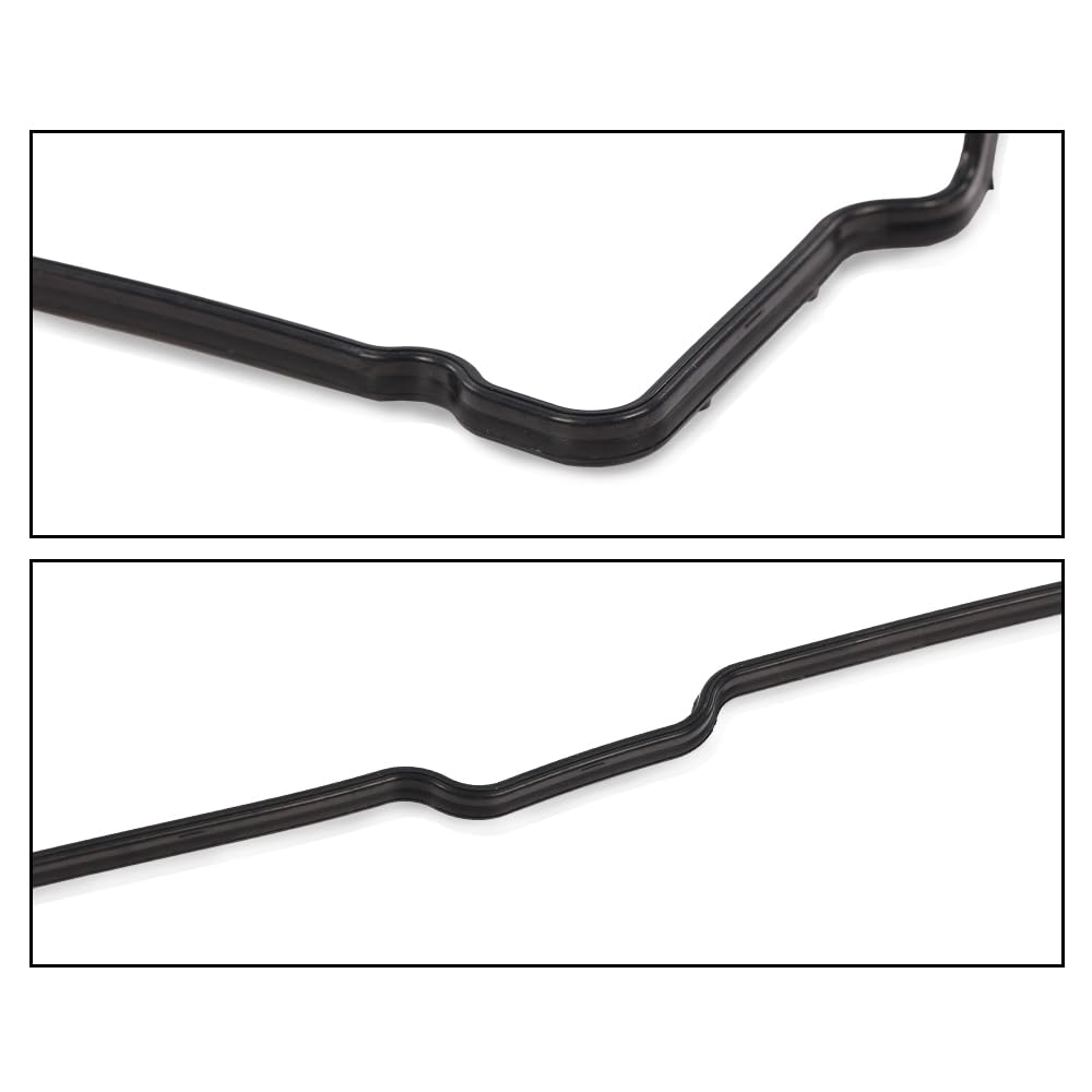 G-PLUS Valve Cover Gasket Set Fit 1996-2002 Toyota 4Runner /1995-1998 Toyota T100 /1995-2004 Toyota Tacoma /2000-2004 Toyota Tundra 3.4L V6 DOHC, 5VZFE