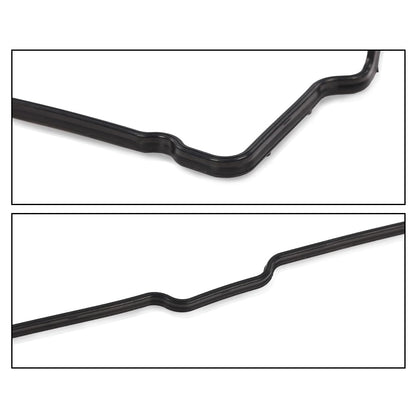 G-PLUS Valve Cover Gasket Set Fit 1996-2002 Toyota 4Runner /1995-1998 Toyota T100 /1995-2004 Toyota Tacoma /2000-2004 Toyota Tundra 3.4L V6 DOHC, 5VZFE