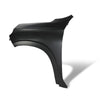 G-PLUS Front Left Side Fender Compatible with Chevy Suburban (submodel: Commercial, High Country, LS, LT, Premier, RST, Z71) 2021 2022 2023 2024 84384210, GM1240418 Black
