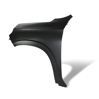 G-PLUS Front Left Side Fender Compatible with Chevy Suburban (submodel: Commercial, High Country, LS, LT, Premier, RST, Z71) 2021 2022 2023 2024 84384210, GM1240418 Black