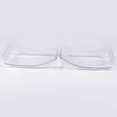G-PLUS Headlight Lens Cover for Chevy Silverado 1500 2500HD 3500HD 2007-2013 Clear Additional Angle