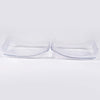 G-PLUS Front Headlight Lens Cover Compatible With Chevy Silverado 1500/2500HD/3500HD 2007-2013,Clear Lens,Left & Right Side