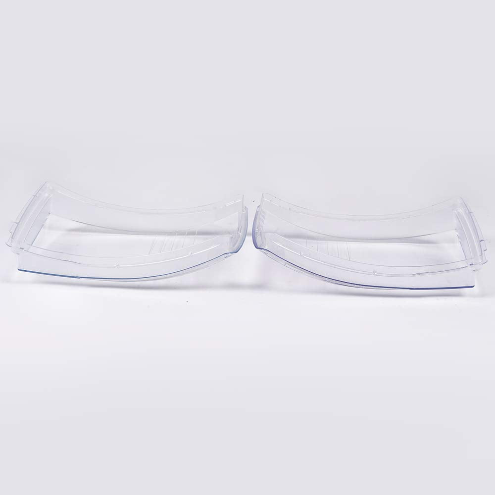 G-PLUS Front Headlight Lens Cover Compatible With Chevy Silverado 1500/2500HD/3500HD 2007-2013,Clear Lens,Left & Right Side