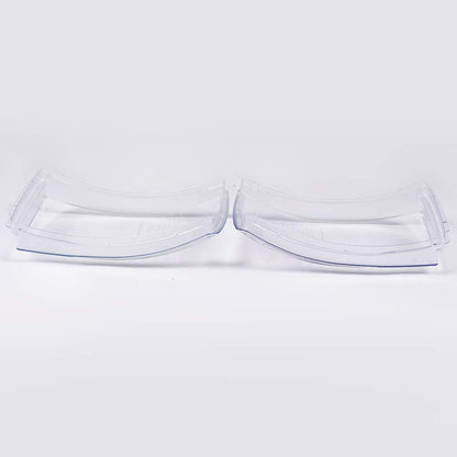 G-PLUS Front Headlight Lens Cover Compatible With Chevy Silverado 1500/2500HD/3500HD 2007-2013,Clear Lens,Left & Right Side
