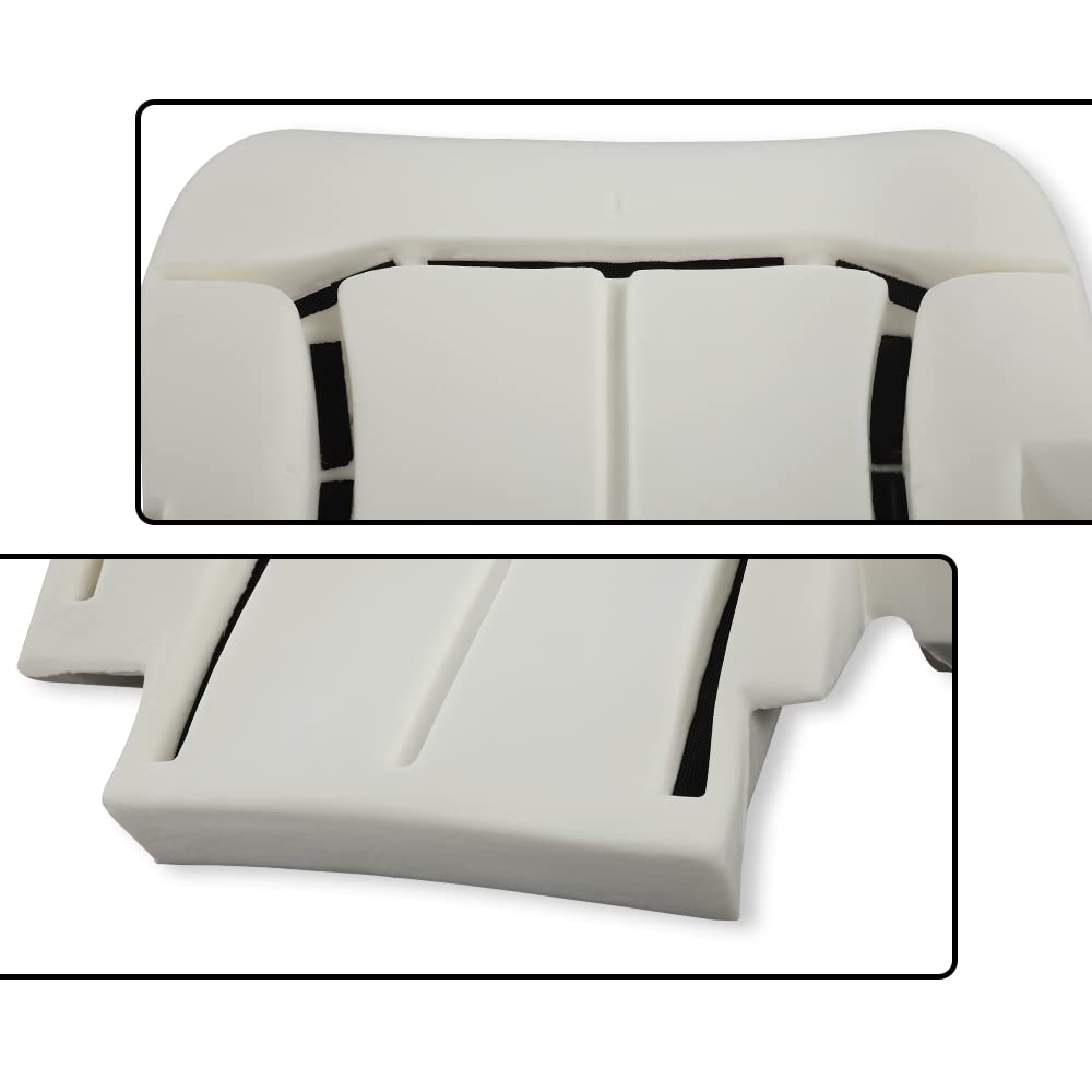 G-PLUS Driver Side Bottom Seat Foam Cushion Compatible with Chevy Silverado 1500 2500 2500HD 3500 LT LS 1999-2002