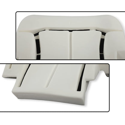 G-PLUS Driver Side Bottom Seat Foam Cushion Compatible with Chevy Silverado 1500 2500 2500HD 3500 LT LS 1999-2002