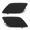 G-PLUS Pair Front Bumper Headlight Washer Cover Cap, Compatible with Audi A6 C6 2005-2008, Left Driver & Right Passenger Side 2PCS, 4F0955275, 4F0955276