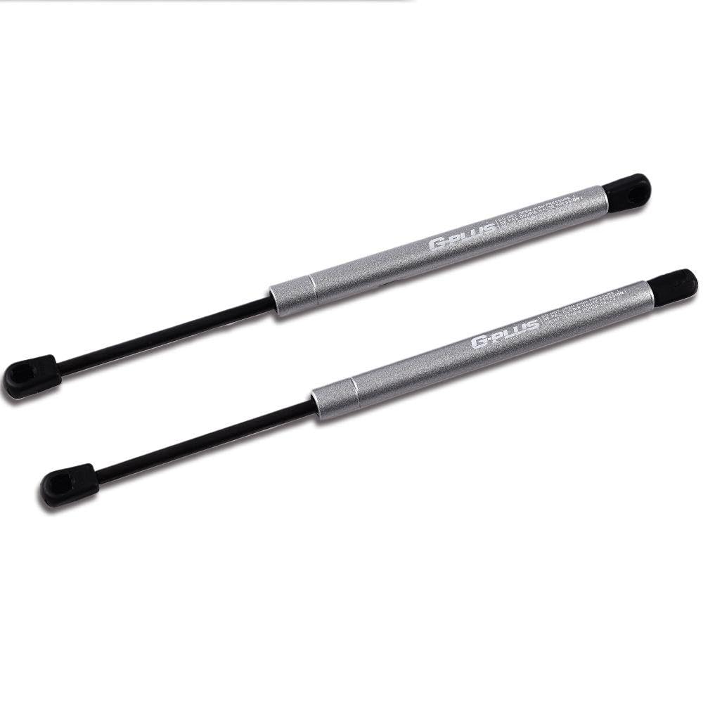 G-PLUS Lift Supports Gas Spring Struts Shocks,Compatible with Honda Acura 2006-2008 Silver 2PCS Gas Struts for Heavy Lid,SG365001